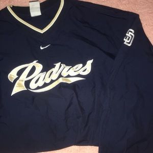 Padres windbreaker